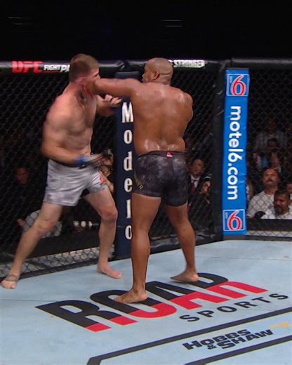 Daniel Cormier vs Stipe Miocic 2 Watch the trilogy in full today on UFC Fight Pass! | UFC