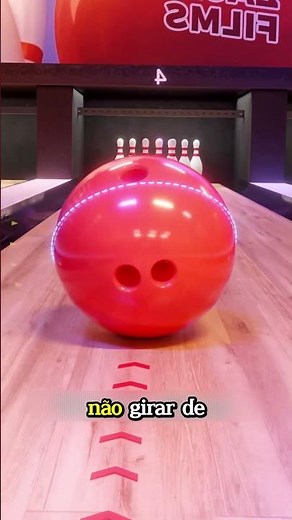 Why do bowling balls curve on the lane?