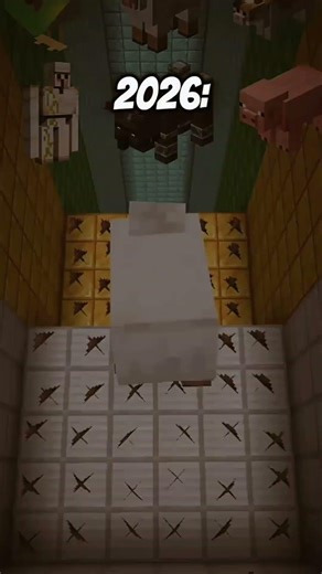 minecraft 2020 vs 2026 #minecraft #gaming