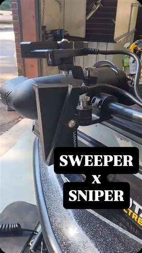 SonarPros on Instagram: "Customer with dual LVS34 Livescope transducers rigged up and ready for both Perspective and Forward mode thanks to the @boatlogix Sweeper (Perspective) and Sniper (Forward) mounts. #boatlogix #sonarpros #livescope #perspective #forward #scope #transducer #electronics"