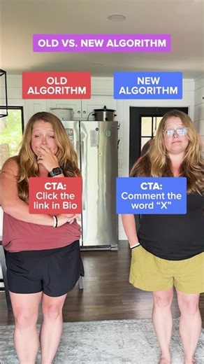 New Algorithm vs. Old Algorithm 🤔 #shorts