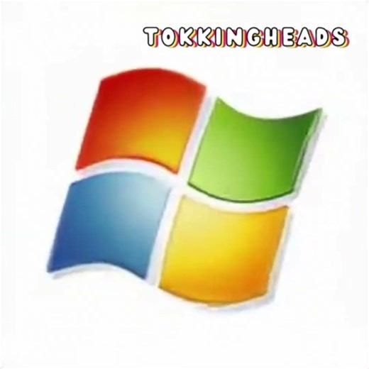 (Tokkingheads Watermark Test) Windows 7 Logo Sings My Life is a Party #shorts #deepfake #fypシ゚viral