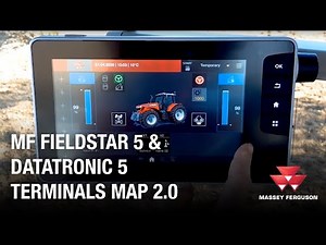 MF Fieldstar 5 & Datatronic 5 Terminals | Map 2.0