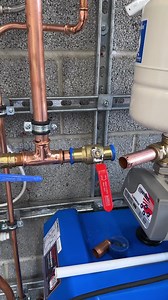 1.9M views · 9.9K reactions | Plumber installing a copper PressFit valve #plumber #plumbing | Allen Hart | Facebook
