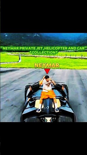 Neymar Jr.'s new luxury cars collection surprised everyone..😱🤯#editlyrics #neymar