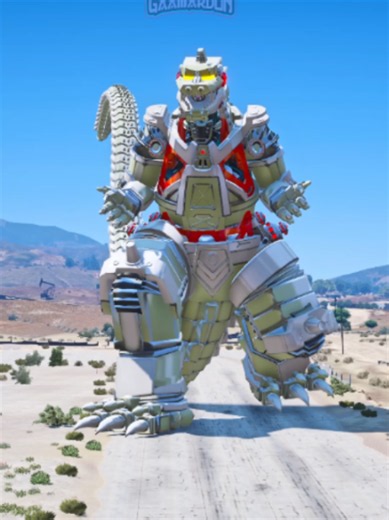 Mechagodzilla Singular Point vs Godzilla - The Legacy of Monsters#Godzilla #GTA5 #GTA #godzillavskongroar #monsterhigh #Monster