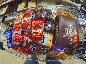 Ultimate Candy Experiment: Filling My Cart with the Most Creative Sweet Combinations!