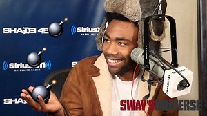 Childish Gambino crushing the freestyle! | onStreet
