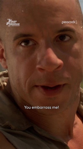Somehow, this was the beginning of a beautiful friendship 🥹 #TheFastAndTheFurious is streaming on Peacock. #VinDiesel #PaulWalker #DominicToretto #BrianOConner