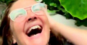 Drew Barrymore addresses viral video of her dancing in the rain