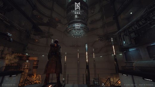 纯血PC端游！韩国MMORPG新作《Project DNA》首曝