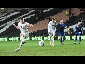 HIGHLIGHTS: MK Dons 2-1 Rochdale
