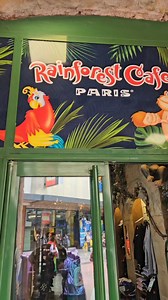 Rain forest cafe disney village disneyland paris | Alan Price