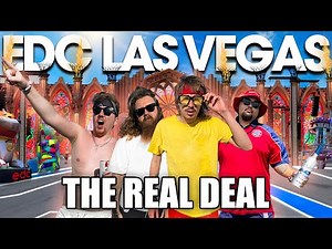 BRITISH GUYS try EDC for the FIRST TIME (2024) GENERAL ADMISSION | ELECTRIC DAISY CARNIVAL LAS VEGAS