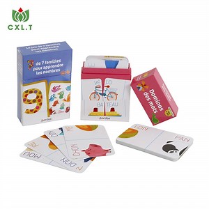 [Hot Item] Wholesale Customized Printing Services Game Poker Trading Blister Paper Playing Card