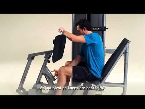 Matrix Fitness Versa Leg Press Setup & Movements PpbCmMe5euM