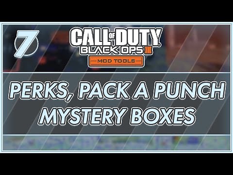 Pack a Punches, Mysteryboxes, & Perks (BO3 Mod Tools 2022)