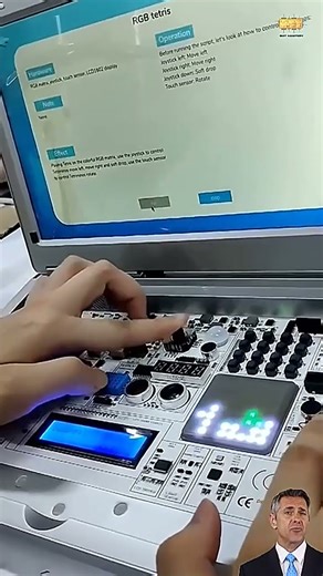 The CrowPi2 Comes with a Learning Lab Inside #electronicssmt #smtpcbdesign #pcb #smt