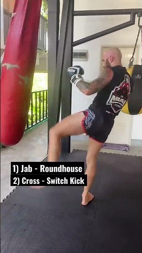 Muay Thai heavy bag workout: 4 effective combos for beginners 🥊