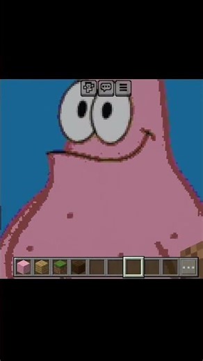 Patrick #minecraft #gaming #drawing #phonk
