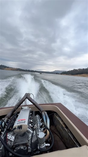 We Highly recommend LS swapping your jet boat @holleyperformance @deatschwerks | Show Me Your Boat Hull