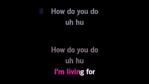 Karaoke How Do You Do? - Mouth & MacNeal - CDG, MP4, KFN - Karaoke Version