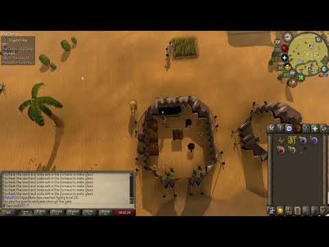 OSRS IRONMAN - CRAFTING