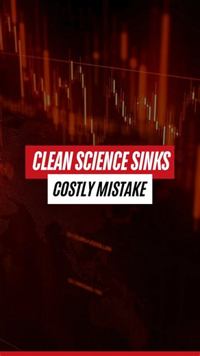 Clean Science pays the price for Avendus Spark's mistake A double block deal from #CleanScience rattled investors, pushing the stock down. It later turned out to be a mistake by #AvendusSpark, as broker accidentally punched the sell trade twice. Niraj Shah explains the costly mistake. Read: https://bit.ly/4fPvvIE | NDTV Profit