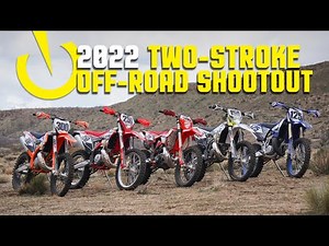2022 Vital MX Ultimate Two-Stroke Off-Road Shootout