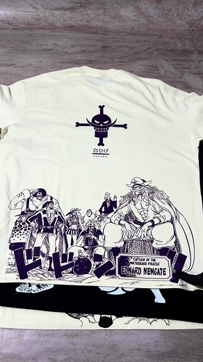 Camisas One Piece para Aventureros