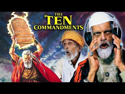 “Is This Really From the Bible?” – Villagers React to The Ten Commandments (1956)