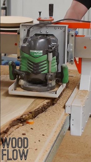 How to level a wide board \\ Wood planer