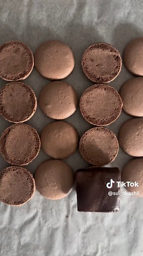 簡単生チョコマカロンの作り方とコツ