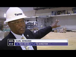 UC San Diego Renovating Sports Arena As It Readies For NCAA Division I