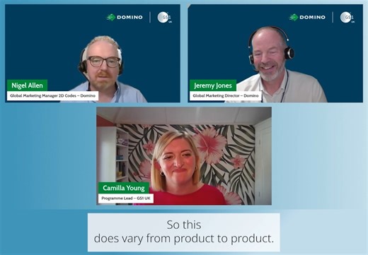 2D codes have come a long way – and they’re continuing to reshape how we design, print, and interact with packaging ✨ From unlocking richer product information to supporting traceability and sustainability goals, they give brands more space for creativity and compliance. Hear from Nigel Allen, our Global Marketing Manager for 2D Coding, as he shares his top tips for creating effective 2D codes 👇 #2DCodes #PackagingDesign #DominoDoMore #SmartManufacturing | Domino Printing Sciences