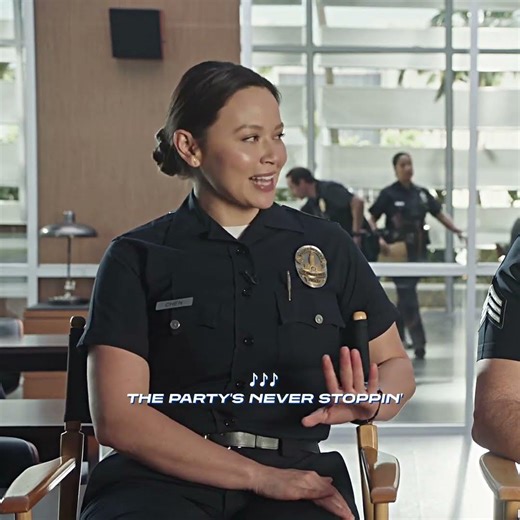 Lucy’s go-to karaoke jam… | #TheRookie
