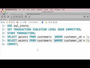 SQL #88 - READ COMMITTED Isolation Level [By Mosh Hamedani]