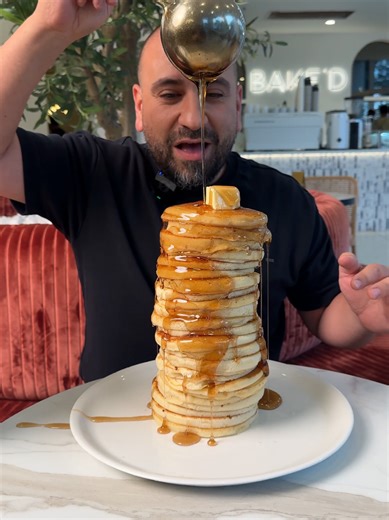 Best Pancakes In The World - Baked Sydney