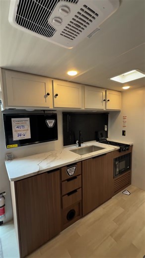 The 2026 Keystone RV Passport Classic 180RBC is your ticket to adventure, offering a cozy and efficient space for travelers. 🔹 1 Slide 🔹Sleeps 3 🔹Jackknife sofa 🔹Pass-through storage #GeneralRV #KeystoneRV #TravelTrailer #Adventure #rvlife @Keystone RV Company