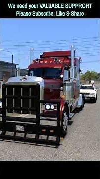 Peterbilt 389 Huge Customization | American Truck Simulator | ats | mod | v1.51