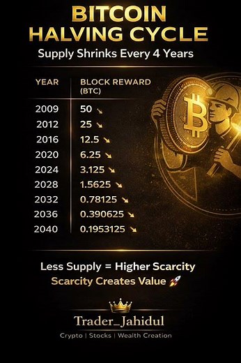 Bitcoin Halving Explained: Why Scarcity Could Drive the Next Bull Run 🚀