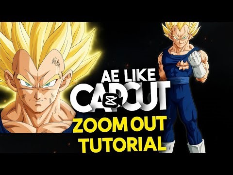 How to Do Smooth Zoom Out in Capcut (Anime Edit Tutorial)