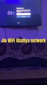 Jio WiFi network issue in India