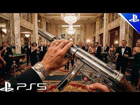 (PS5) Deadly Infiltration at the World's Richest Casino | Ultra Realistic Gameplay [4K] Call of Duty