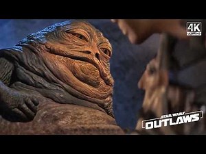 All Jabba the Hutt Scenes Star Wars Outlaws 2024