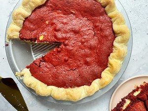 Red Velvet Pie