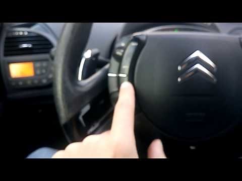 Citroen C4 Picasso - ukryta funkcja - programowanie