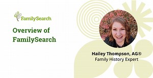 Overview of FamilySearch