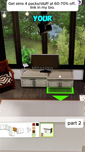 Table Build Hacks No One Knows (part 210) #sims4hacks #sims4ideas #sims4 #thesims4 #sims4build