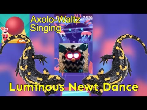 Rolling Sky Singing - Luminous Newt Dance (Axolo-Waltz)